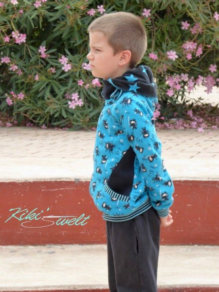 Pablo, Raglanjacke/Sweatshirt, Schnittmuster