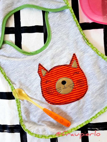 EssDress Lätzchen, Schnittmuster