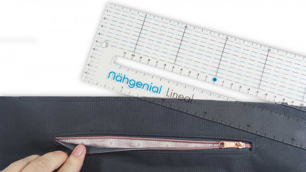 Nähgenial Lineal, inkl. Patchtasche, Ebook