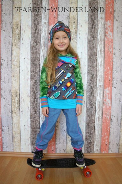 MARITA, Kindershirt, Schnittmuster