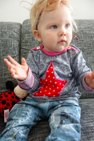 Little Mariella, Babyshirt, Schnittmuster