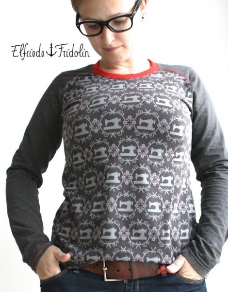 Lady Pepe, Basic-Damenshirt, Schnittmuster