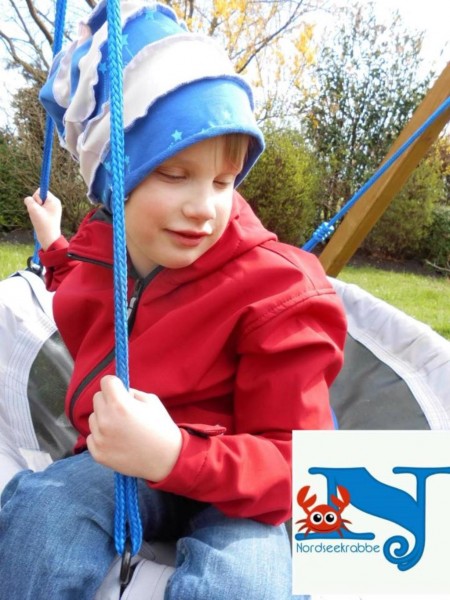 Schnittmuster-Ebook Kinder-Beanie aus Jersey