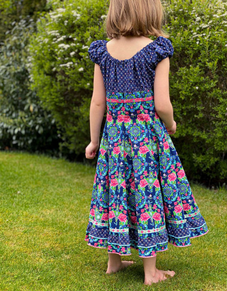 Elodie, Drehkleid, Schnittmuster