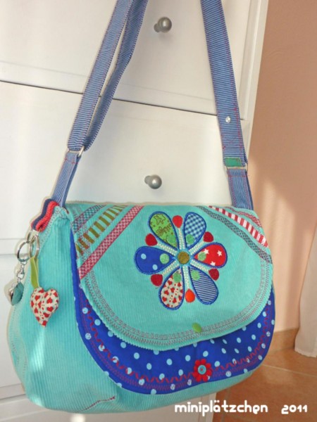 Urshult Doppeldecker-Tasche, Schnittmuster