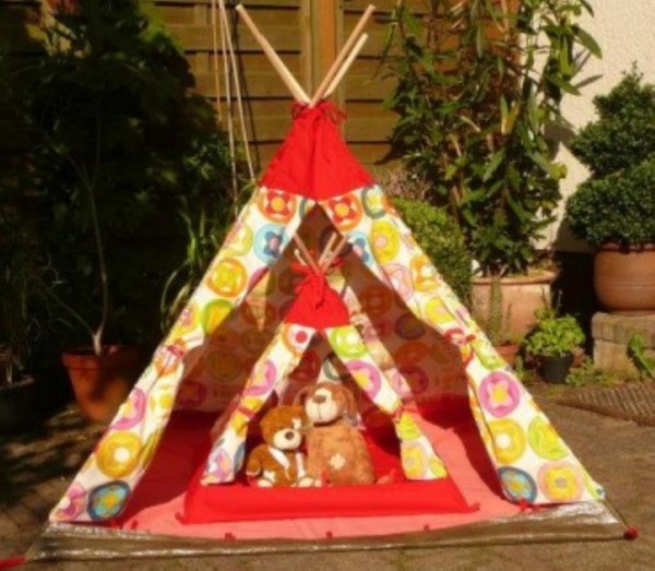 Campini - das Spielzelt, Kreativ-Ebook