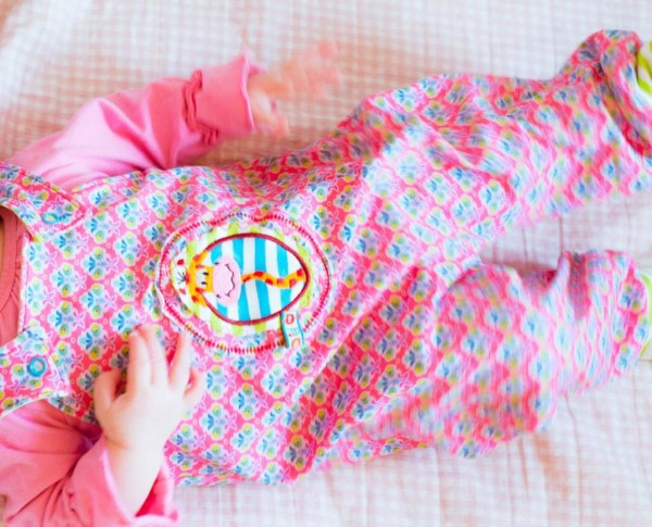 Strampelhose/Trägerhose, Klimperklein, Schnittmuster