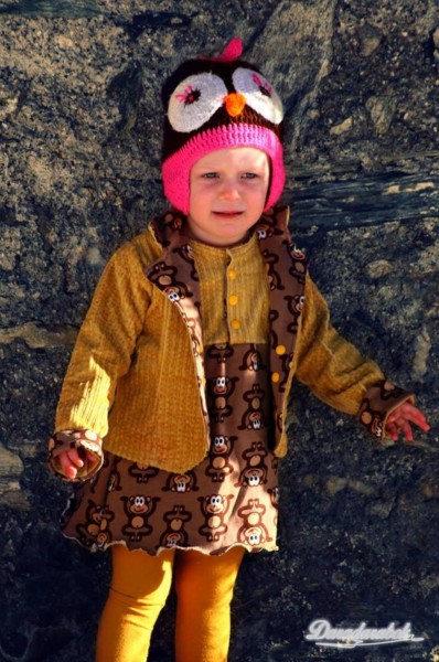 Grace, Kinderblazer, Schnittmuster