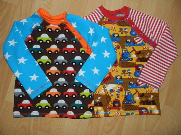 Little Joel, Raglanshirt, Schnittmuster