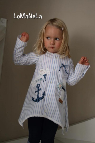 Indira, Zipfelshirt, Schnittmuster