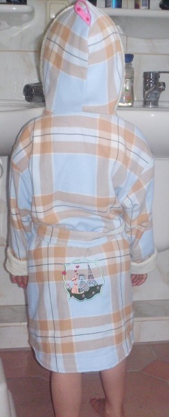 kleinBORKUM, Kinder-Bademantel & süße Waschlappentiere, Papierschnittmuster