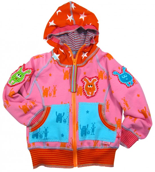 BANDITO, Sweatjacke, Schnittmuster