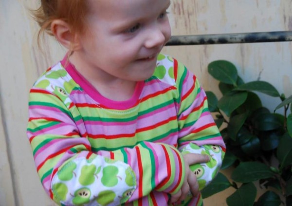 Pepe, Kindershirt, Schnittmuster