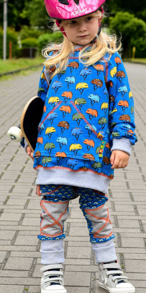 GONZALO, Hoodie, Schnittmuster