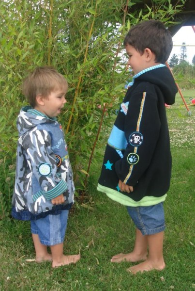 Schnittmuster Windbreaker Xanthos