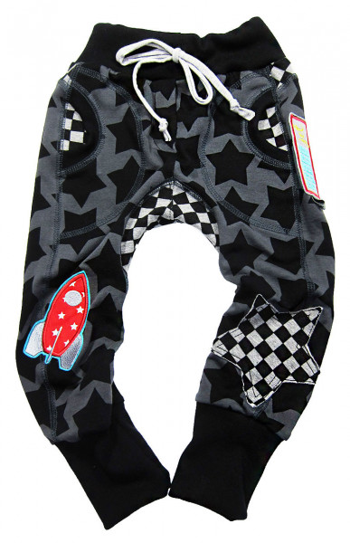 INDIGO, Kinder-Sweathose, Schnittmuster