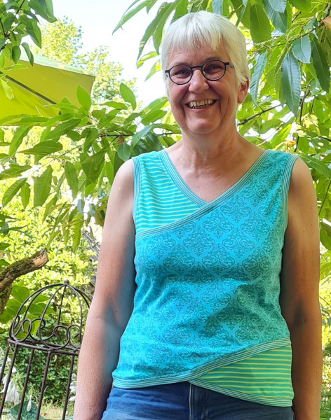 LaLuv Top, OneShoulder Sommertop, Ebook