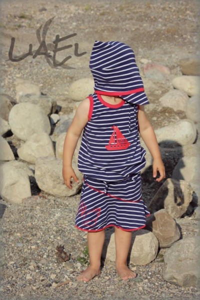 Kenya, Jerseyrock, Schnittmuster