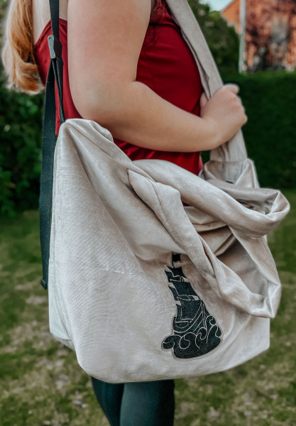 SoSimple FINITO, Fluffiges Gurtband selber nähen