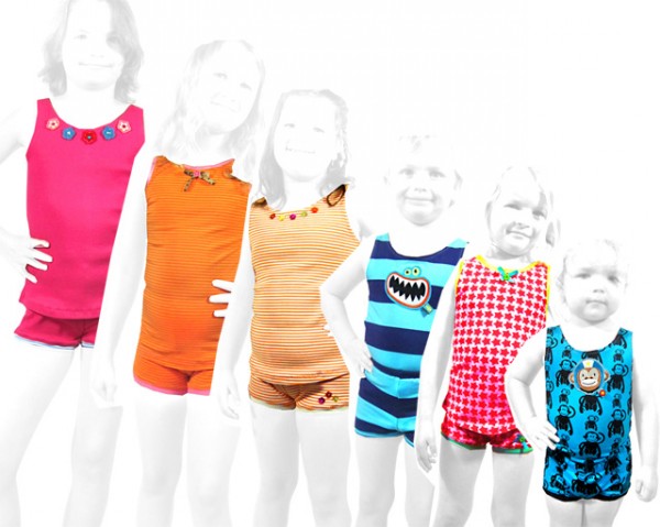 SPEEDY - Wäscheset in den Größen 86/92 - 158/164, Kreativ-Ebook