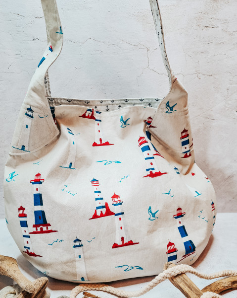 Beuteltasche, Ebook-Schnittmuster