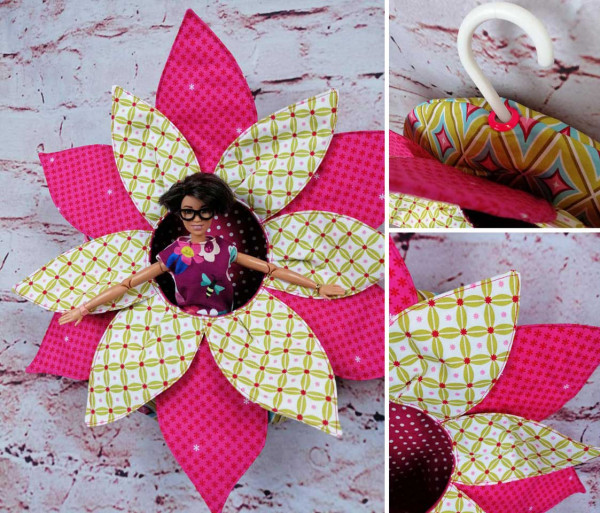 Wäscheklammer-Tasche KUKKA, Ebook Nähanleitung