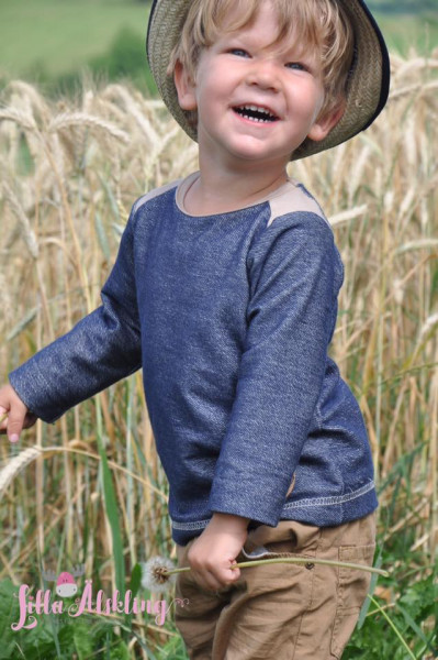 Pepe, Kindershirt, Schnittmuster