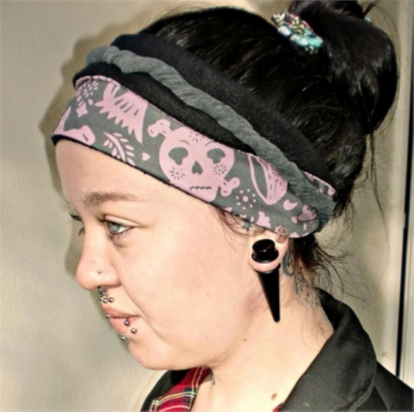 Wickelstirnband ALVA, Kreativ-Ebook