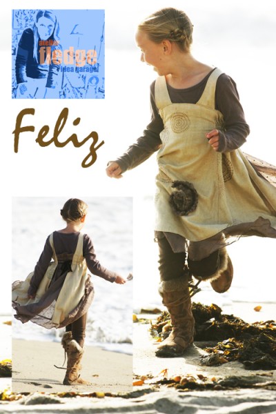 FeliZ, Festkleid, Schnittmuster