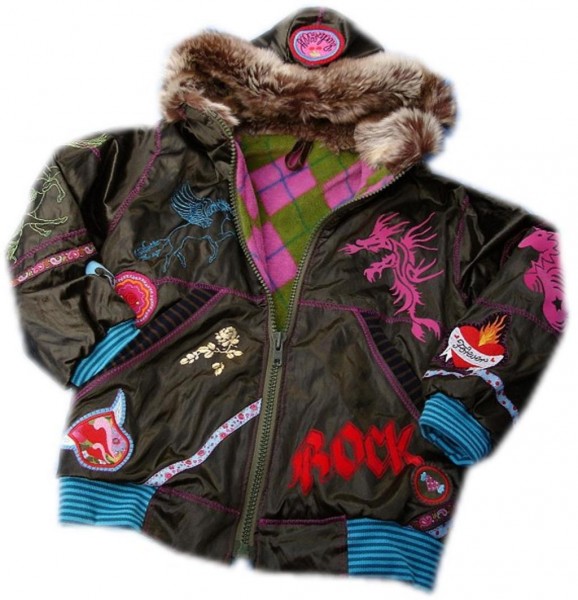 FELIX, Blousonjacke, Papierschnittmuster