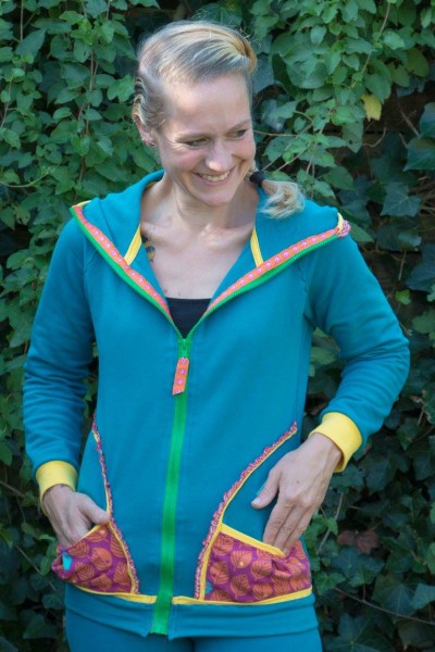 Paula, Damen Raglanjacke/Sweatshirt Damen, Schnittmuster