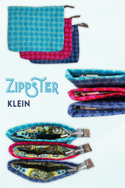 Zippster - All-in-One-Mappe für unterwegs, Utensilo, Ebook