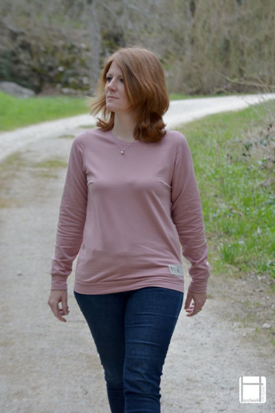 Lady Ruby, Basic-Sweatshirt, Schnittmuster
