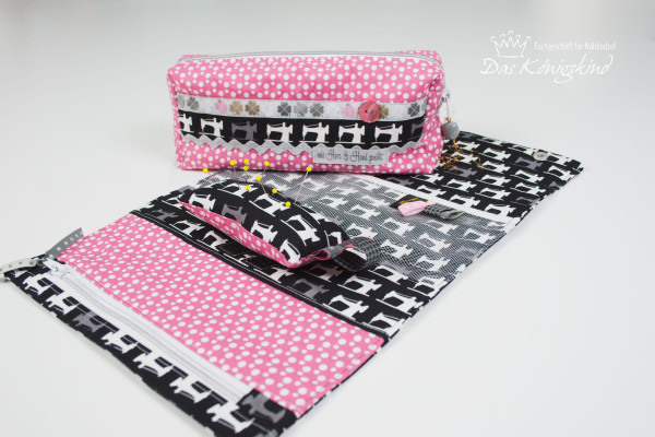 Doppelset: RollUp & PopUp-Tasche, Ebook-Schnittmuster