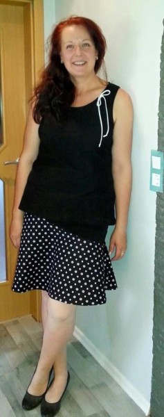 ROSALIE, Sommertop, Schnittmuster