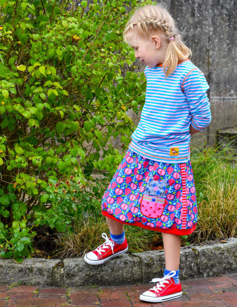 HELMA, Mutter-Tochter-Rock, Schnittmuster