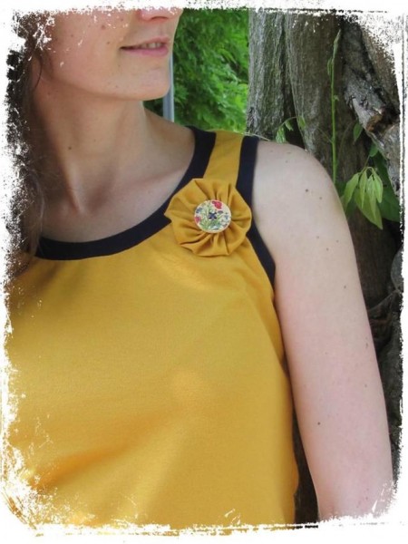 ROSALIE, Sommertop, Schnittmuster