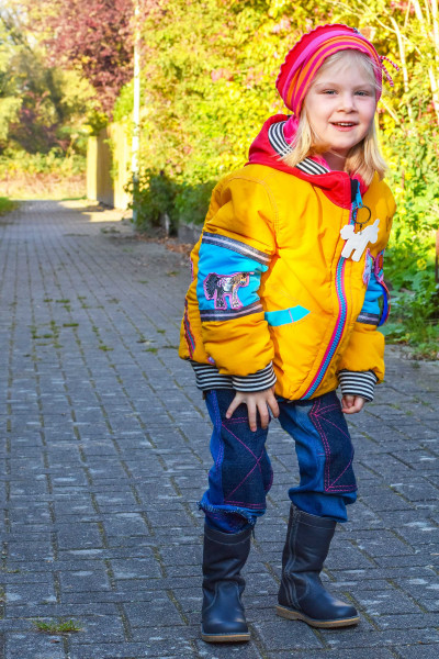 FELIX, Blousonjacke, Papierschnittmuster