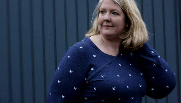 Big Lady Zeena, Plus-Size-Damenshirt, Schnittmuster