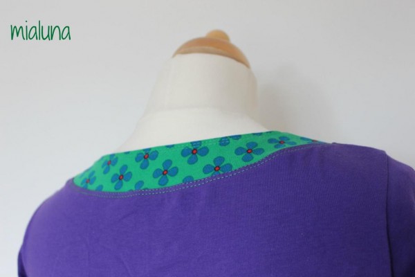 Lady Carolyn, Damenshirt mit Einsatz, Schnittmuster