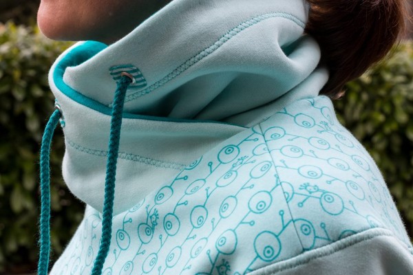 Lady Tasja, Hoodie und Kleid, Schnittmuster