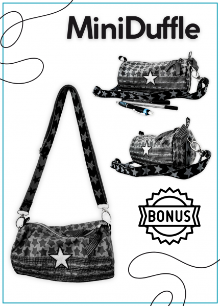 DuffleBag + Mini-DuffleBag als Bonus, viel mehr als eine Reisetasche, Ebook