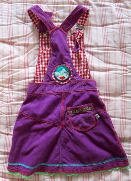 LOTTE, Latzrock, Schnittmuster