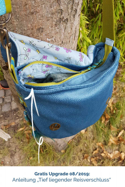 Strandläufer-Tasche - Ebook Nähanleitung