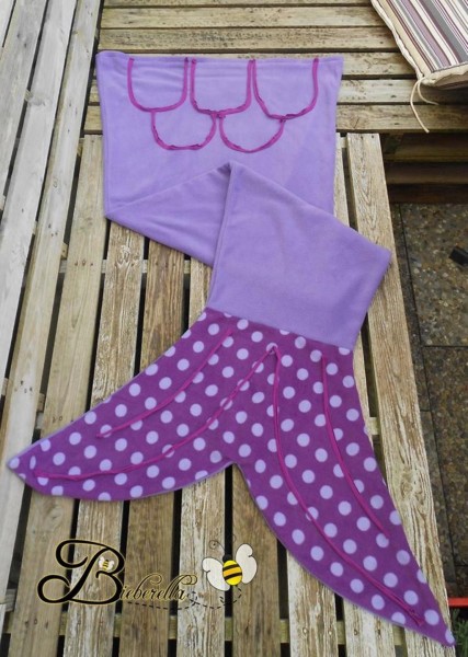 Meerjungfrau Kuschelflossen, Kreativ-FREEbook als Geschenk