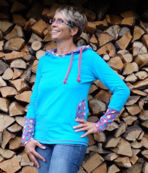 Lady Rose, Damenshirt, Schnittmuster