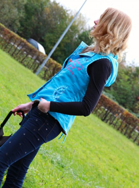 FrauVIKTORIA, Damenweste, Schnittmuster