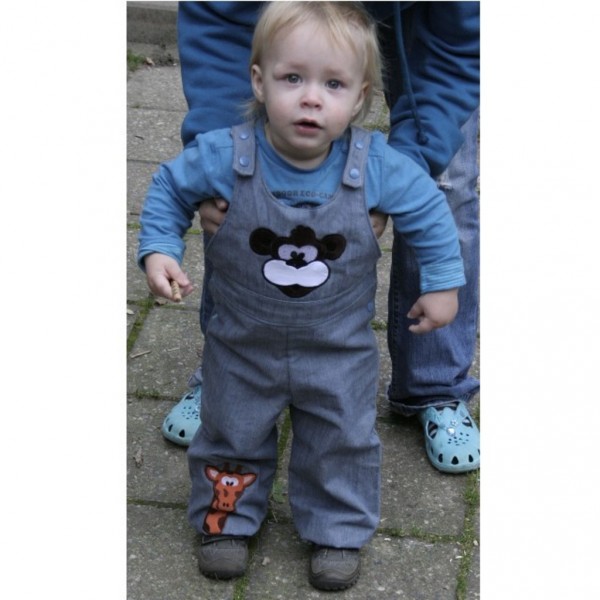 Latzhose Chris, Kreativ-Ebook