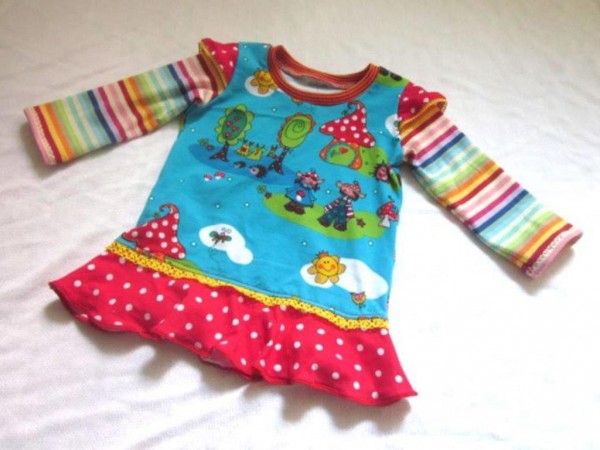 Joya, Kindershirt/Tunika, Schnittmuster