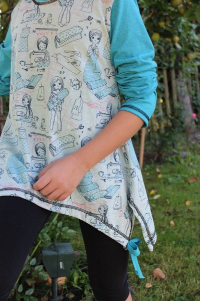 Indira, Zipfelshirt, Schnittmuster